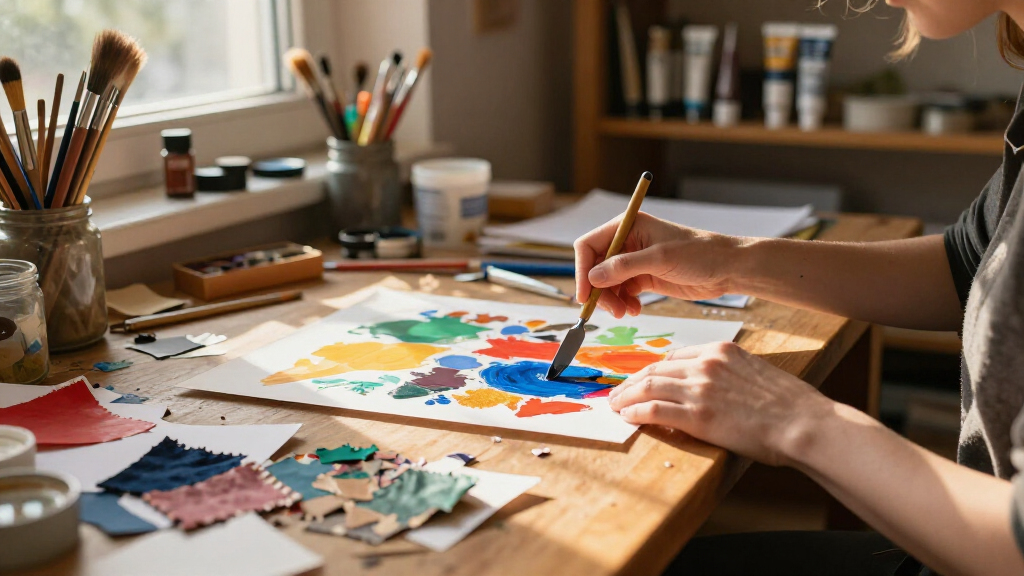 art supplies for mixed media