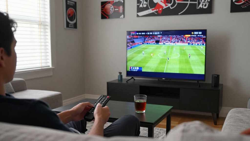 best mini led tv for basketball and soccer fans