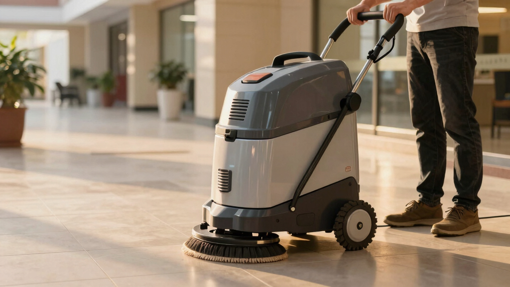 automatic floor scrubbers