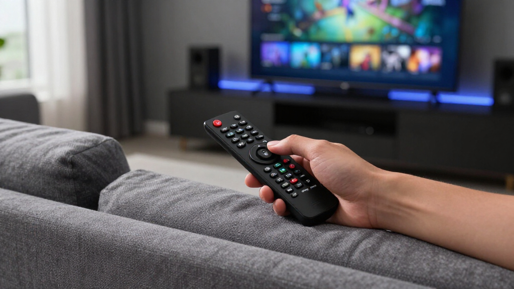 best universal remote controls for gaming rooms