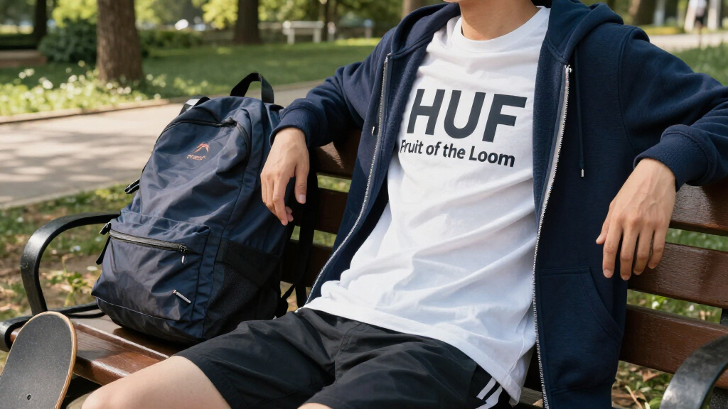 best HUF Fruit of the Loom clothing