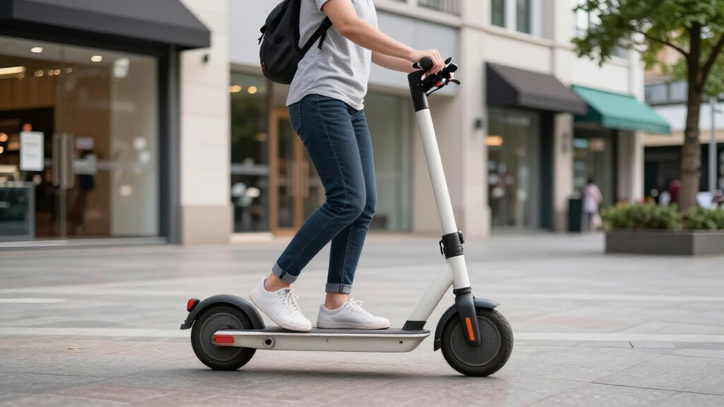 electric scooters for commuting