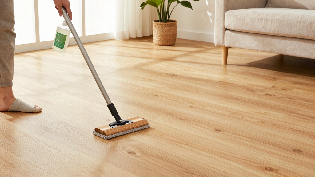 eco-friendly hardwood floor cleaners