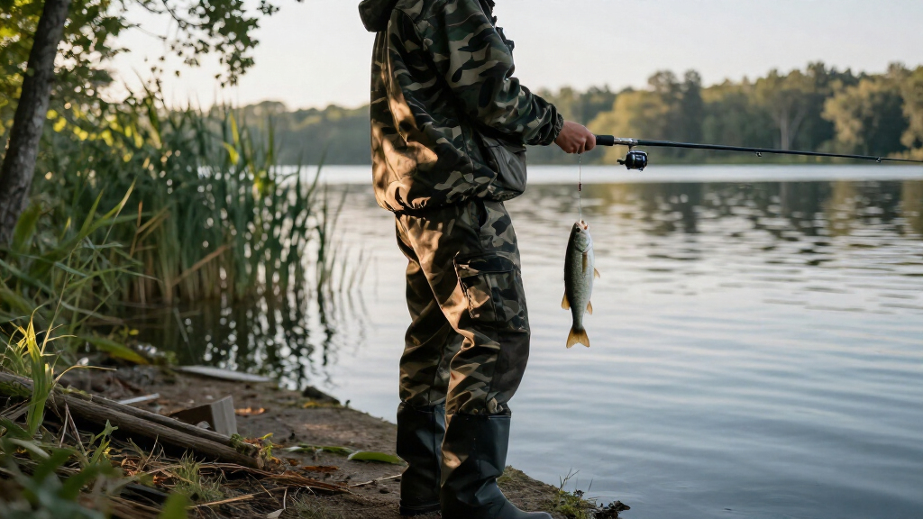 best camouflage fishing apparel