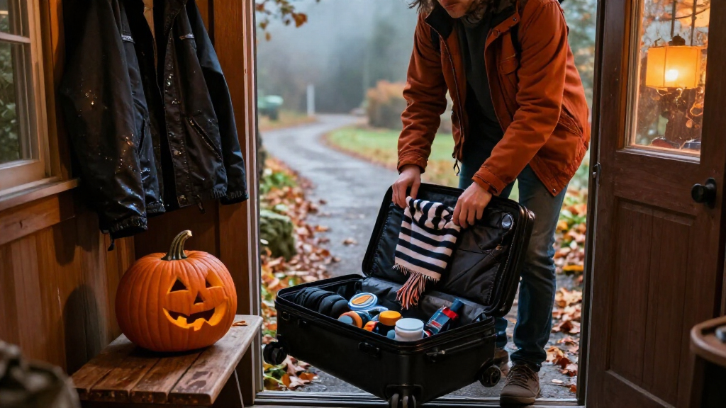halloween travel organizers