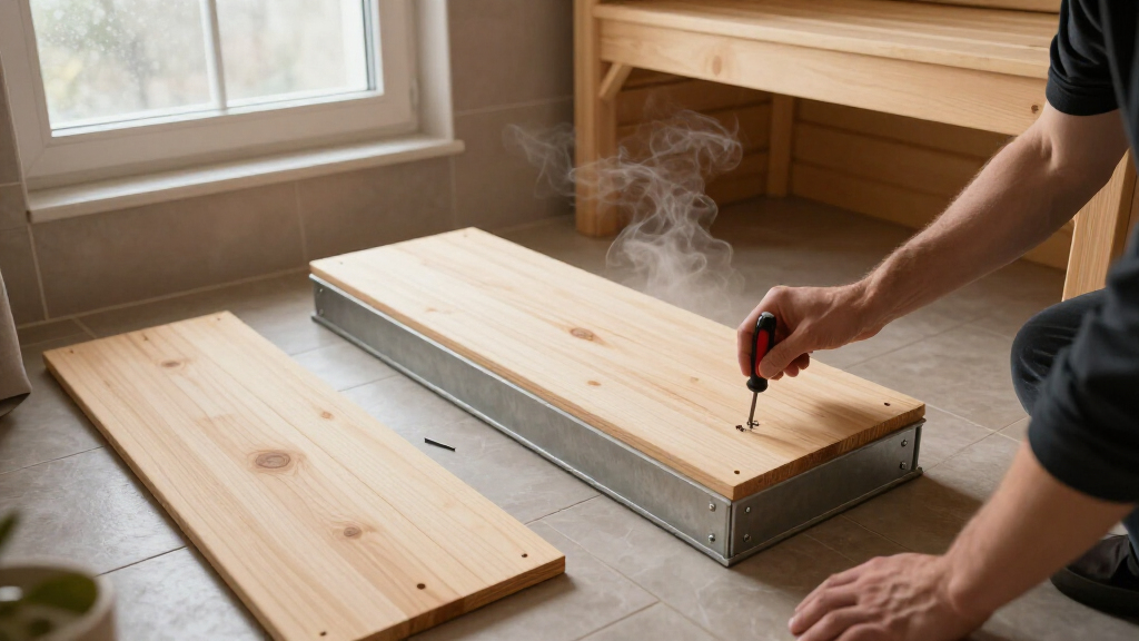 4 person home sauna kit