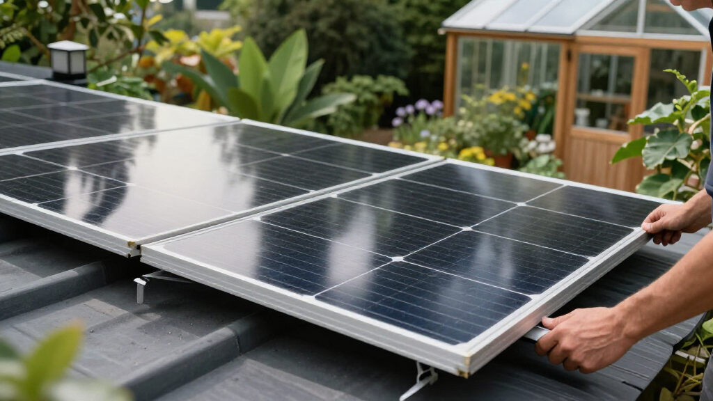 residential solar panels