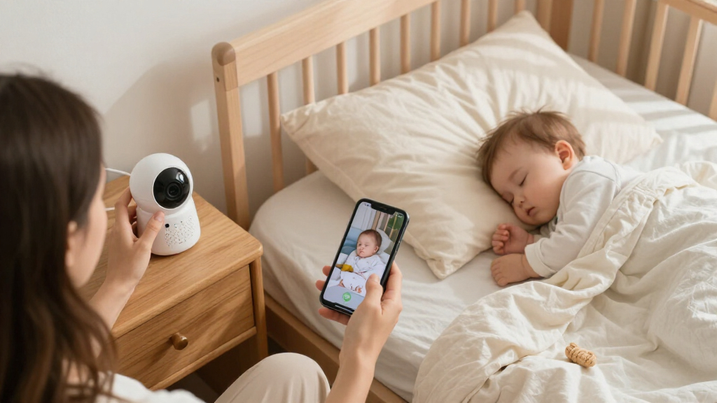 baby monitors with cameras