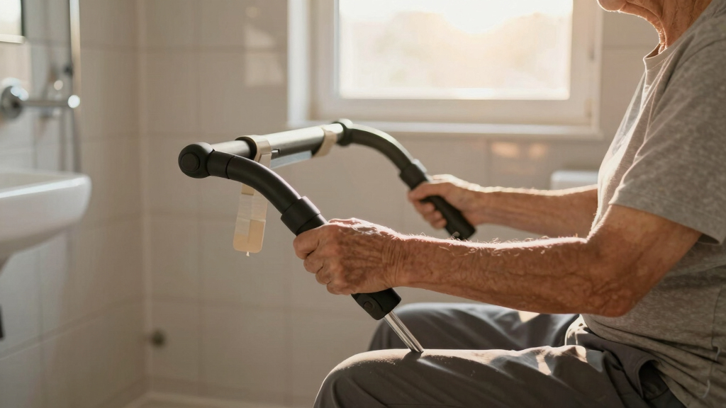 bath transfer systems for elderly adults