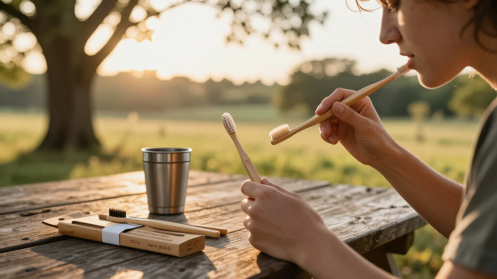 best eco-friendly toothbrush kits