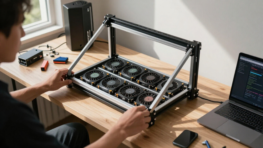 best mining rig frames for 8 GPUs