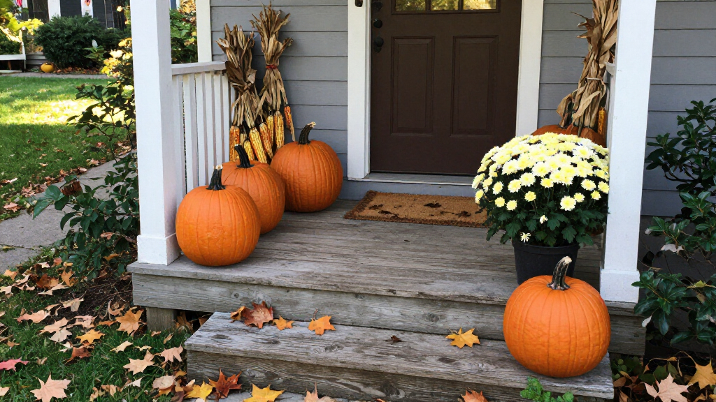 best fall porch decor