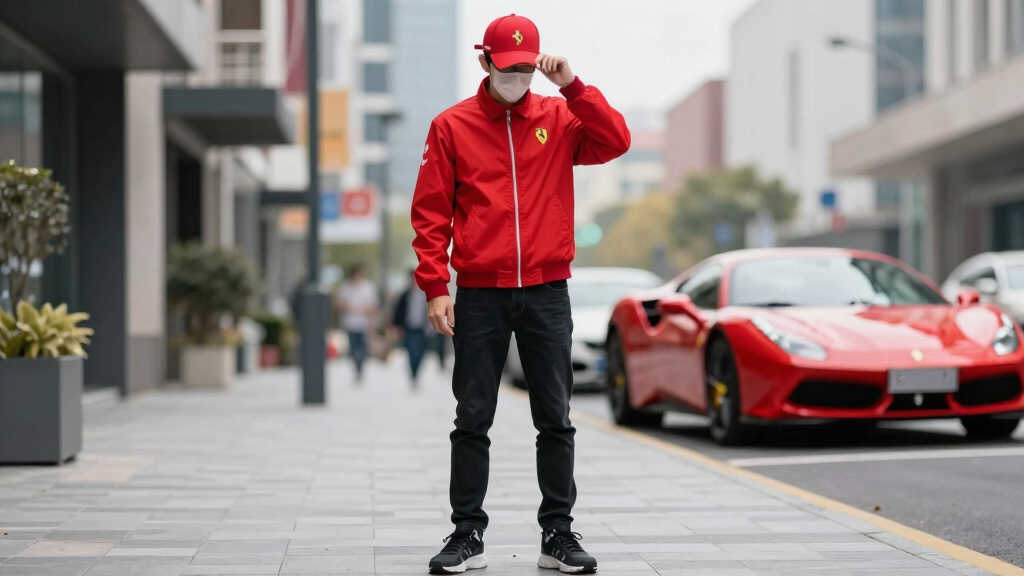 best Ferrari apparel