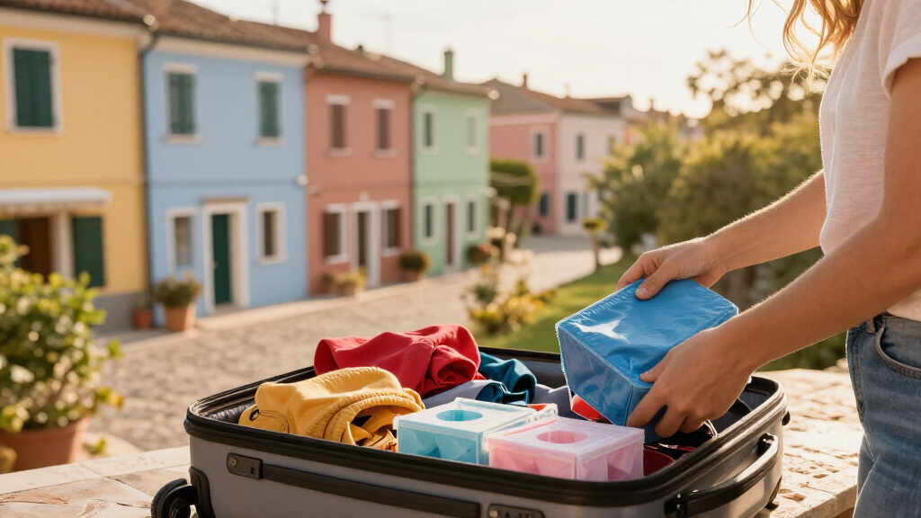 packing cubes for organized travel