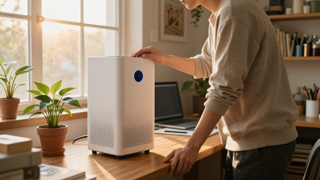 air purifier for studio for studio