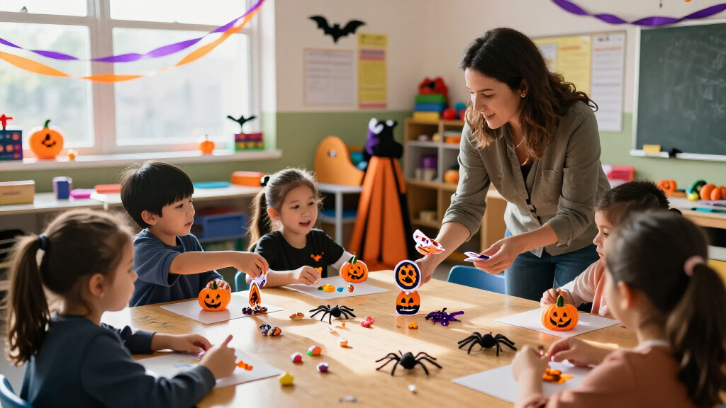 Halloween classroom prize giveaways