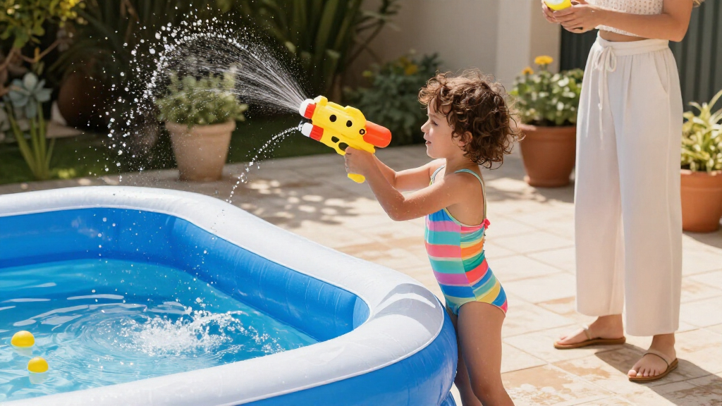 outdoor water play toys