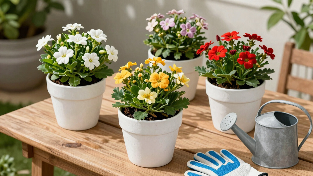 best low-maintenance flowering plants
