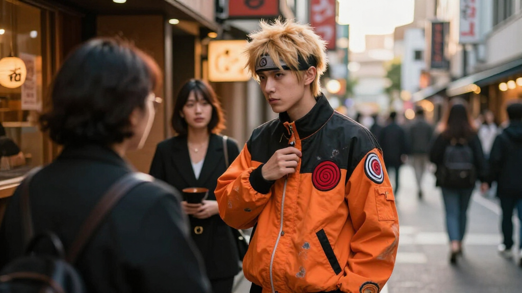 best Naruto anime clothing