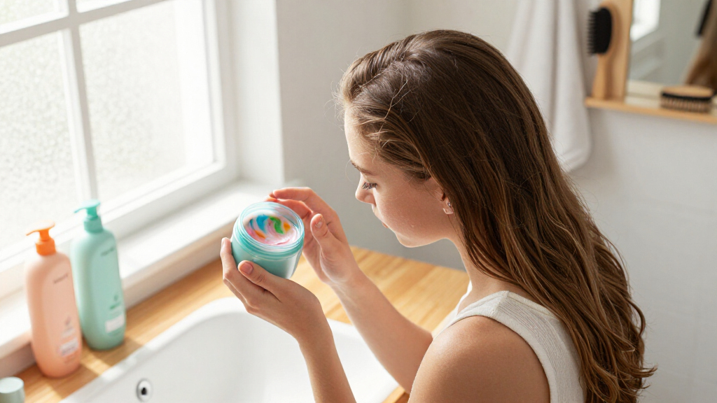 hair care products for teens