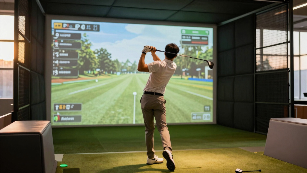 best premium golf simulator cage