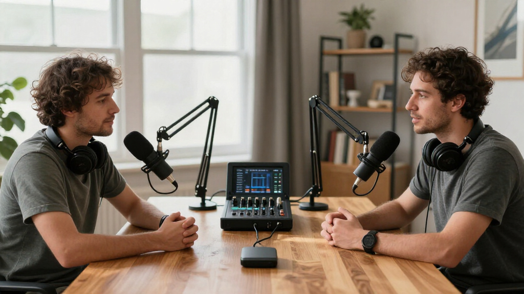 13 Best Professional Podcast Equipment Bundle For Two-Person Interviews in 2026 32 best professional podcast equipment bundle for two-person interviews