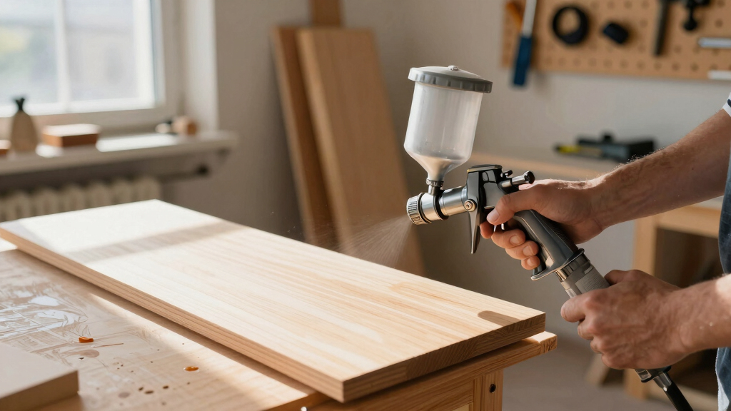 airless paint sprayers for woodworking