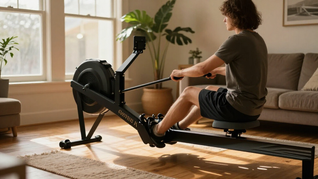 rowing machine magnetic