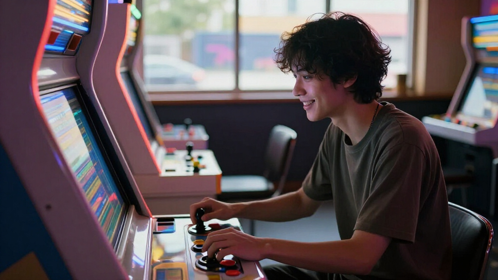 arcade machine