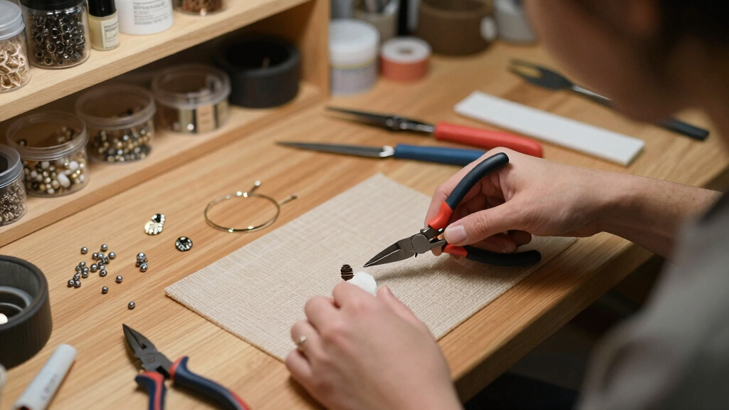 handmade jewelry tools