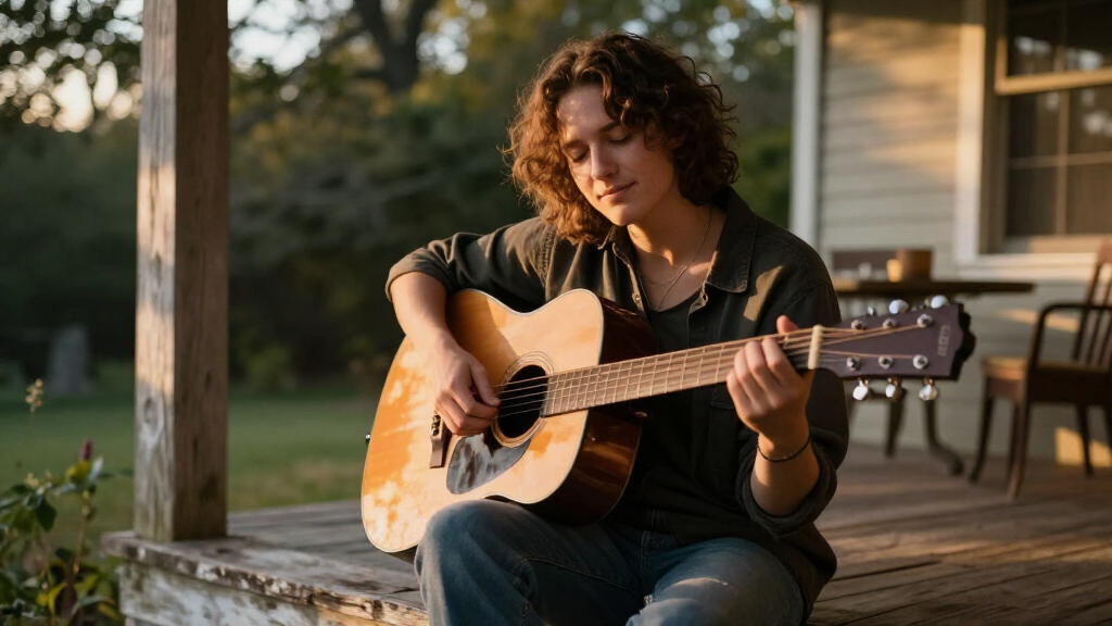 acoustic guitars