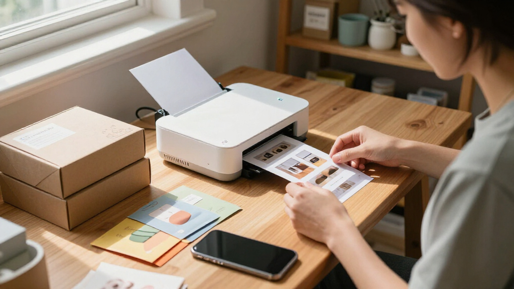 portable photo printers for ecommerce products