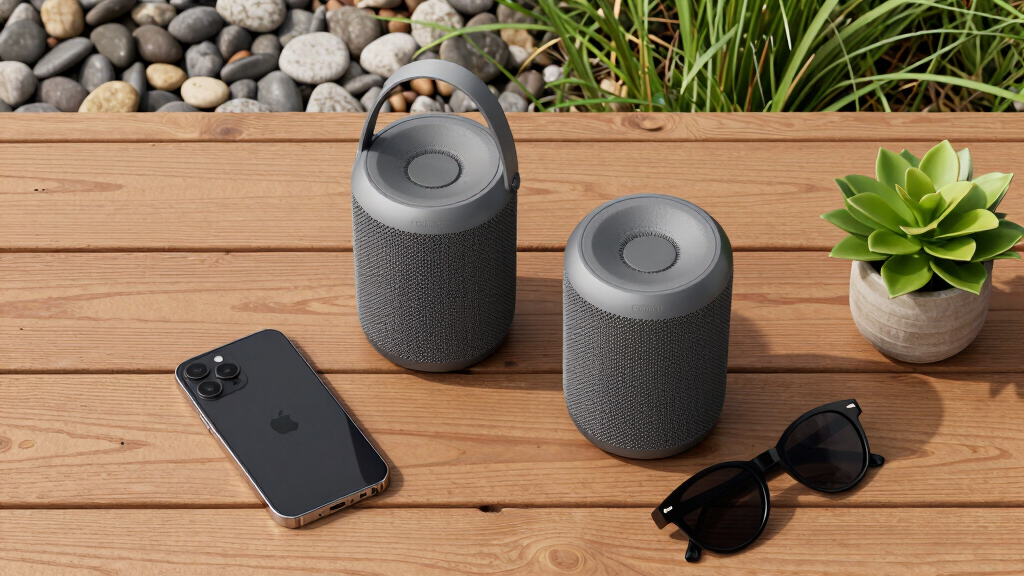 wireless outdoor speakers