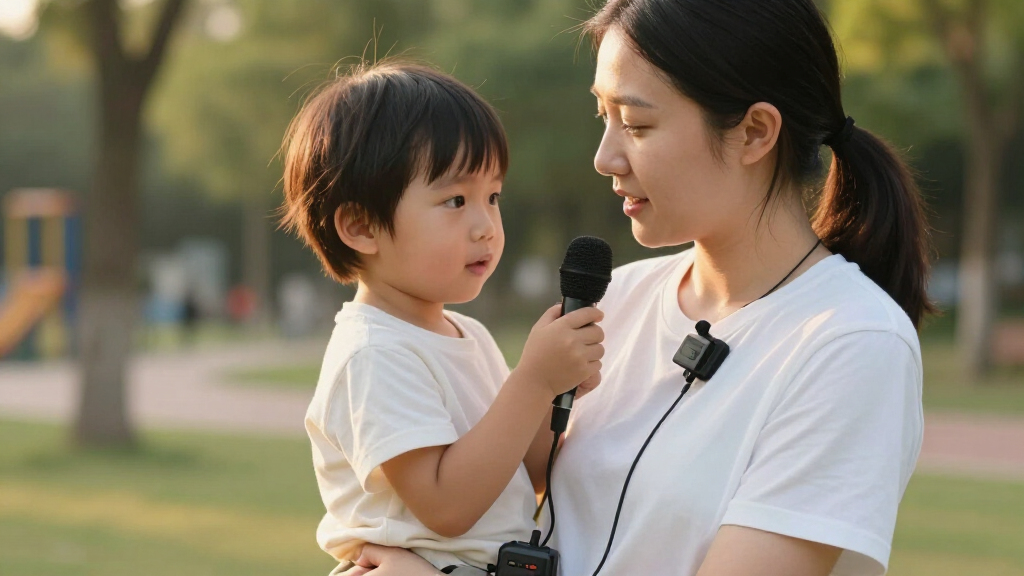wireless lavalier microphone system