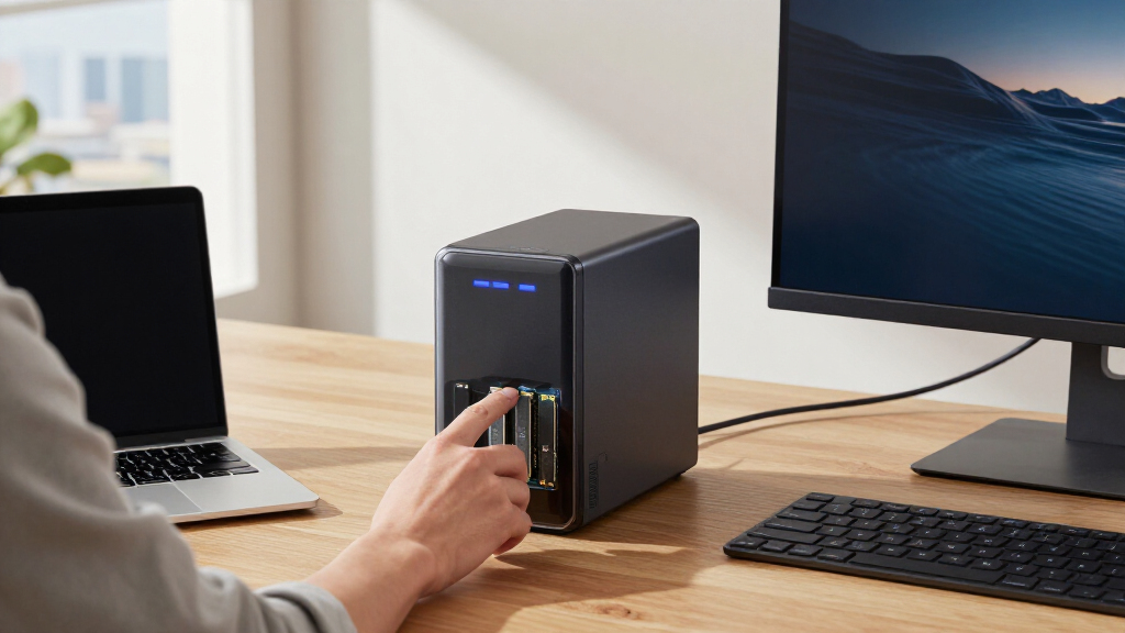 nas with ssd cache