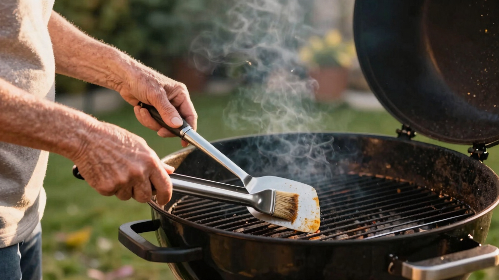 senior outdoor grilling accessories