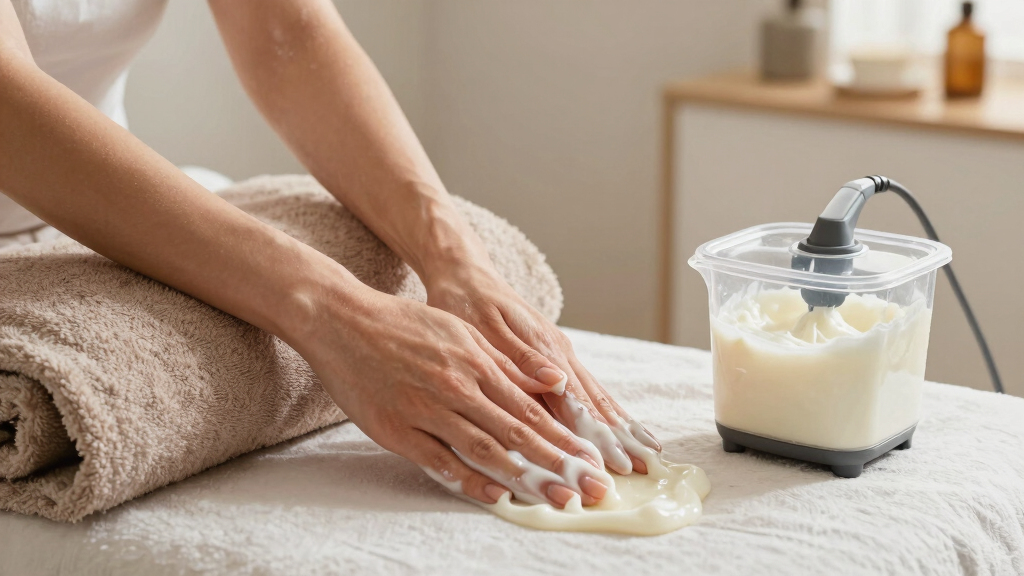 best paraffin wax machine for hands and feet