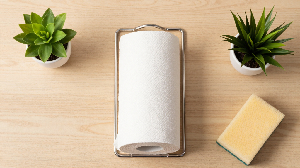 best paper towel holders
