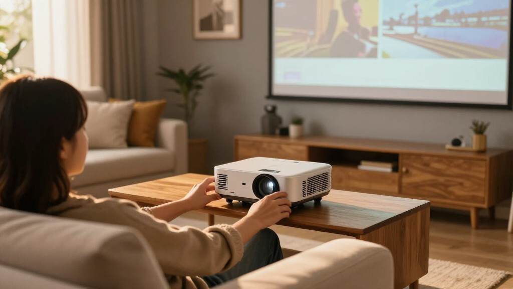 short throw ust projector