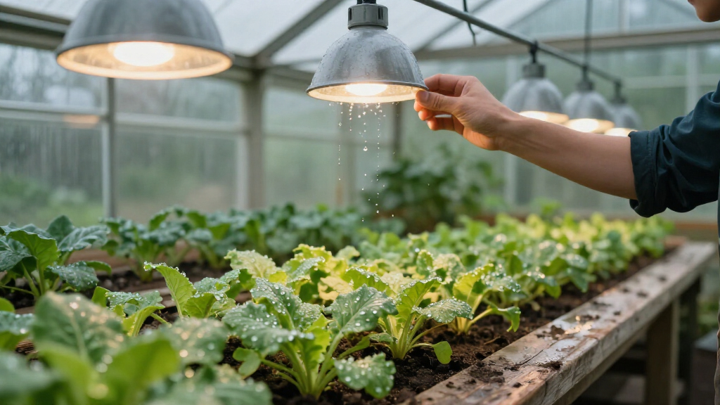 greenhouse grow lights