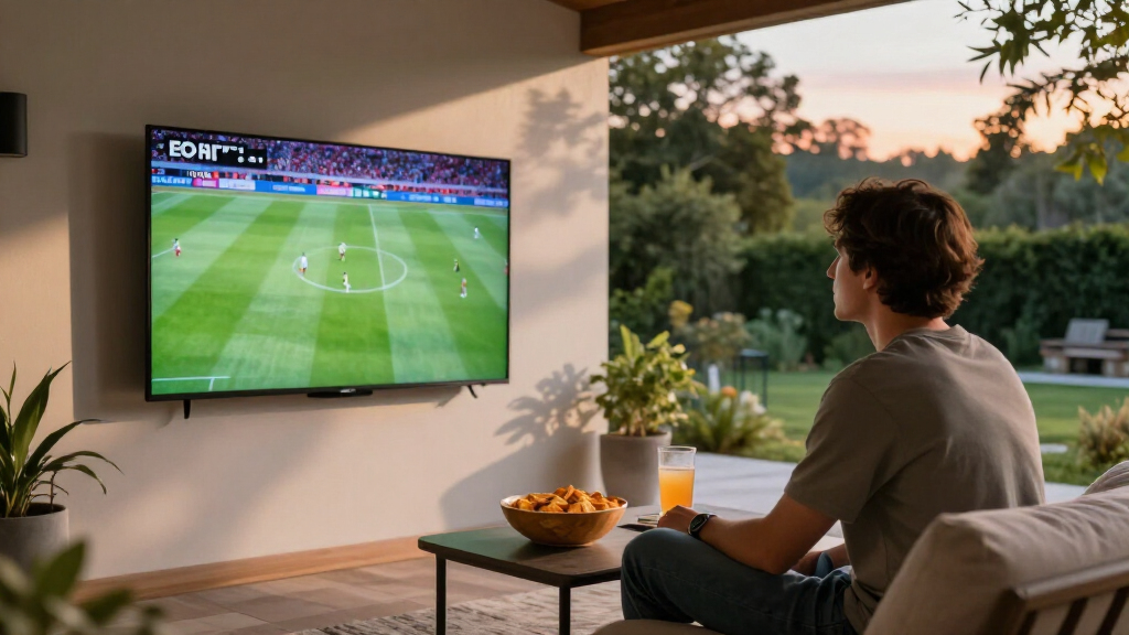 best premium led tv for sports