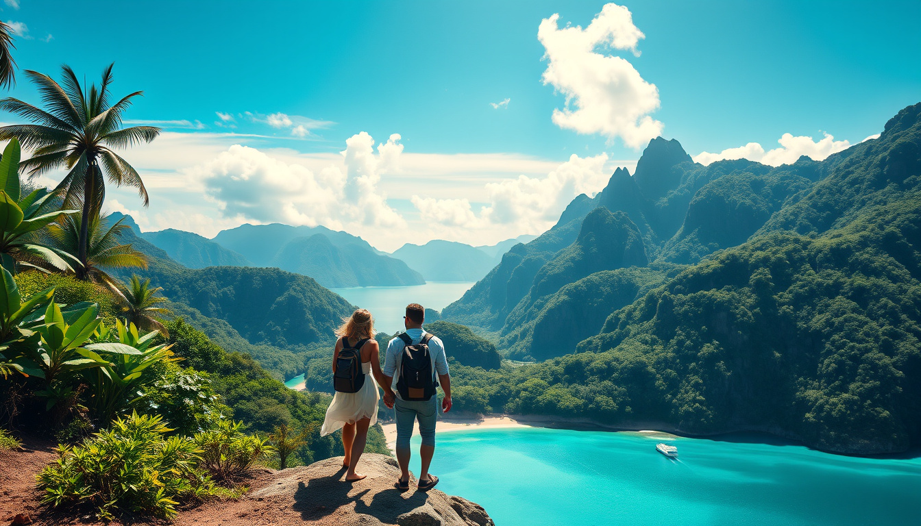 Adventure-Filled Honeymoon Spots