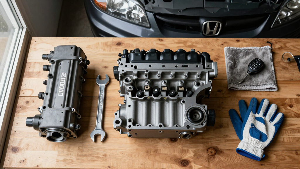 best Honda K-swap engine parts