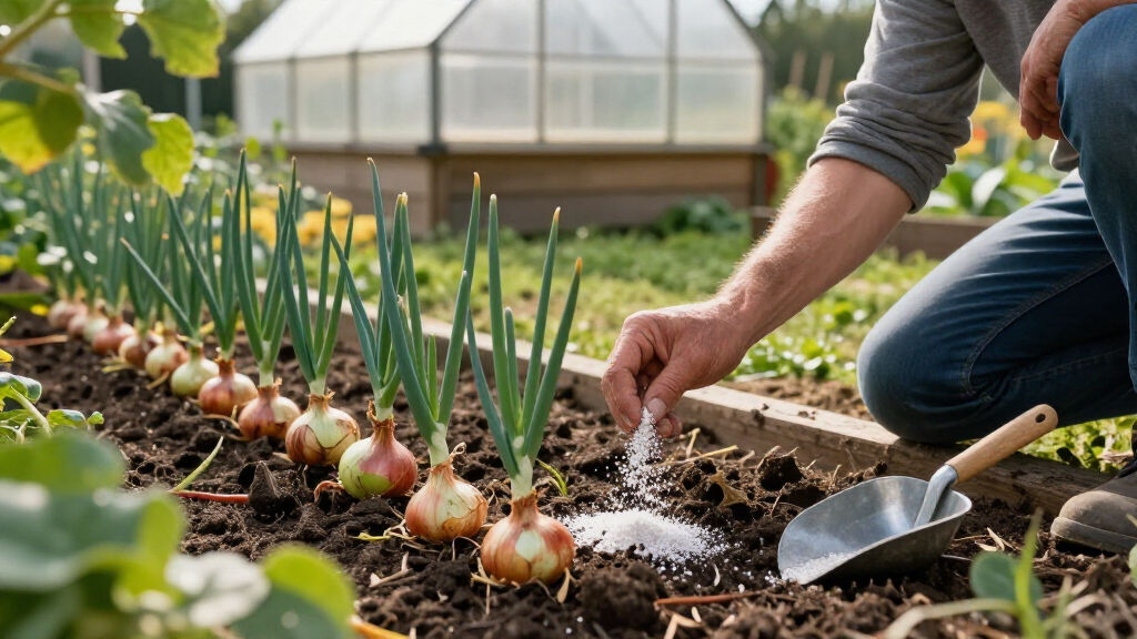 best onion fertilizers