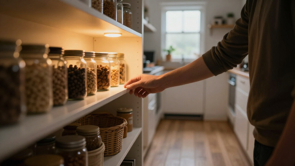 best pantry lighting