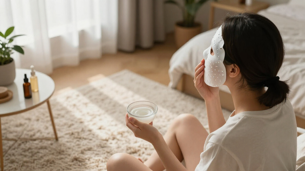 led masks for dry skin