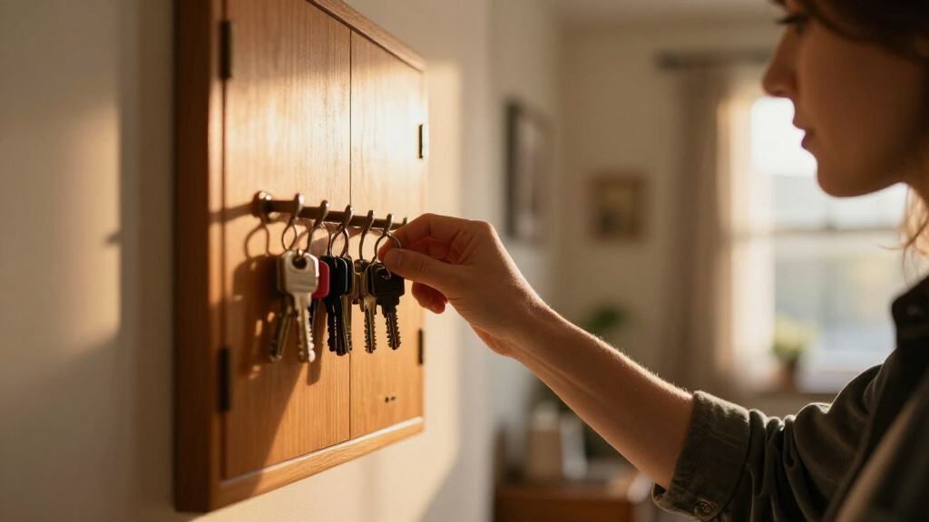 best key cabinets for organized home access