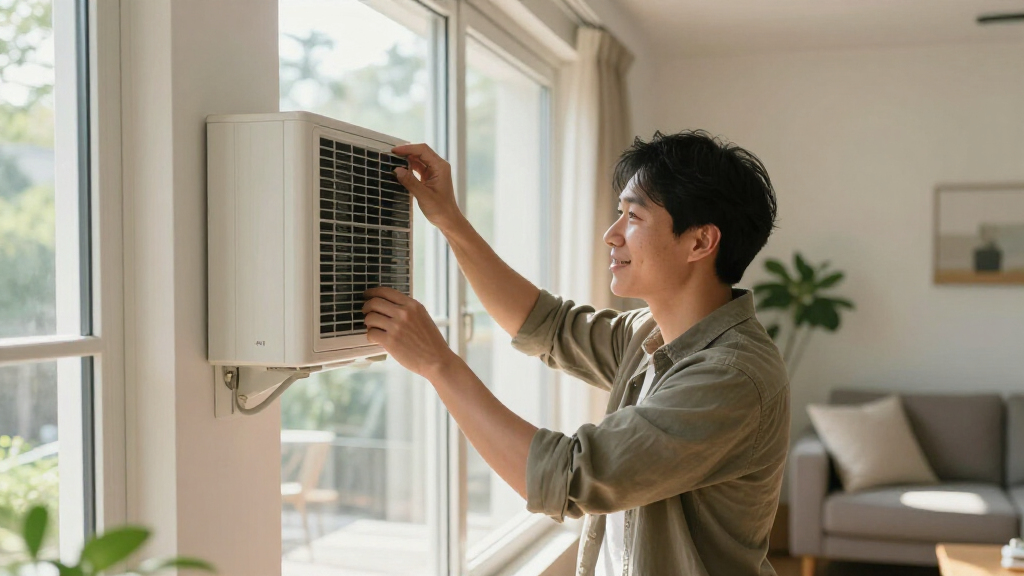 window heat pump air conditioners
