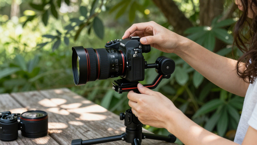 camera cages for mirrorless cameras full kits