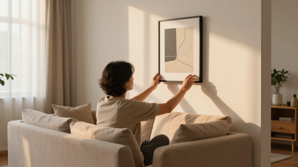 best-digital-art-frame-for-minimalist-homes